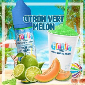 CBD-E-Liquid: Granita Lime Melon E-Liquid (50 ml) – ALFALIQUID