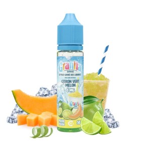 E-liquide CBD : E-liquide Granita Citron vert Melon (50ml) - ALFALIQUID