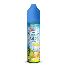 CBD e-liquid: Granita Lime Melon e-liquid (50ml) - ALFALIQUID