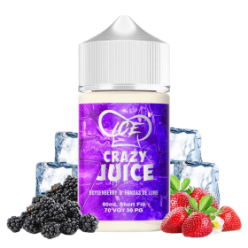 CBD-E-Liquid: Boysenberry & Moon Strawberries E-Liquid (50 ml) – CRAZY JUICE
