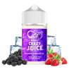 E-liquide CBD : E-liquide Boysenberry & Fraises de lune (50ml) - CRAZY JUICE