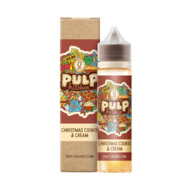 E-liquide CBD : E-liquide Christmas Cookie & Cream (50ml) - PULP