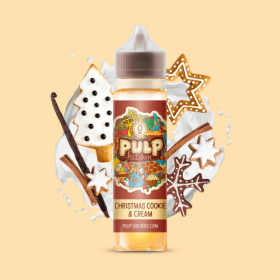 CBD e-liquid: Christmas Cookie & Cream e-liquid (50ml) - PULP
