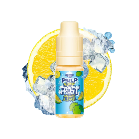 E-liquide CBD : E-liquide Super Frost Atlantic Lime 10ml - PULP