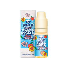 E-liquide CBD : E-liquide Super Frost Peach Flower 10ml - PULP