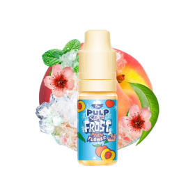 CBD e-liquid: Super Frost Peach Flower e-liquid 10ml - PULP