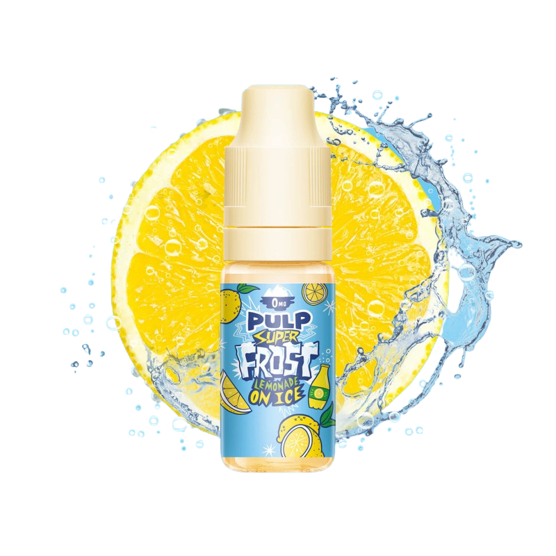 CBD e-liquid: Super Frost Lemonade On Ice e-liquid 10ml - PULP