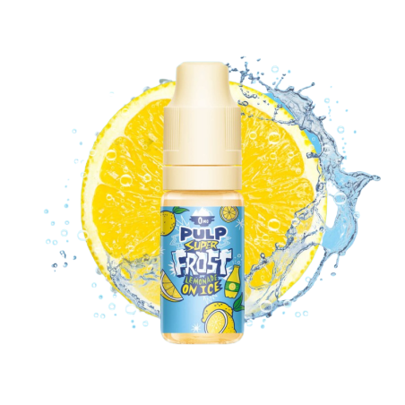 E-liquide CBD : E-liquide Super Frost Lemonade On Ice 10ml - PULP