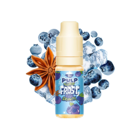 E-líquido CBD: E-líquido Super Frost Blue Granite 10ml - PULP