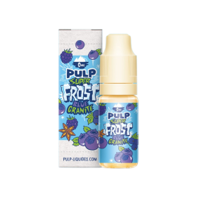 E-liquide CBD : E-liquide Super Frost Blue Granite 10ml - PULP