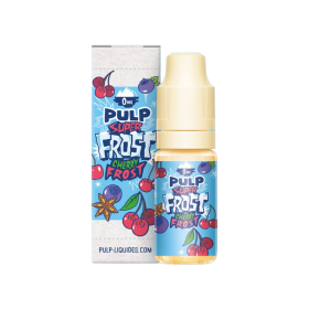 E-liquide CBD : E-liquide Super Frost Cherry Frost 10ml - PULP