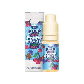 E-líquido CBD: E-líquido Super Frost Cherry Frost 10ml - PULP