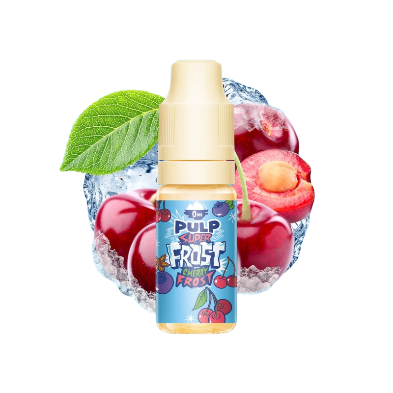 CBD e-liquid: Super Frost Cherry Frost e-liquid 10ml - PULP