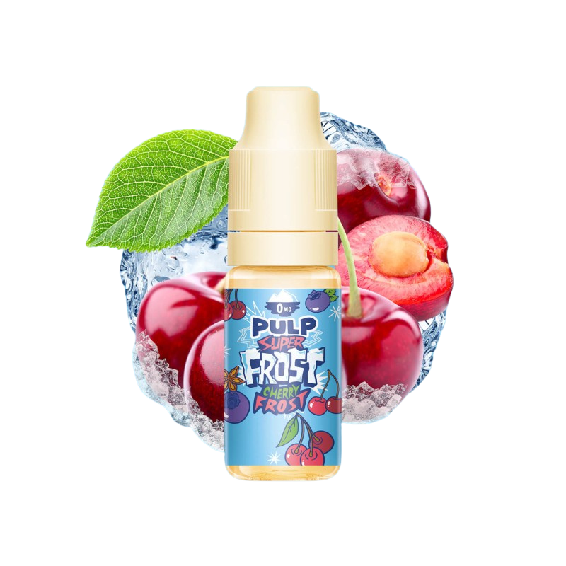 Liquido al CBD: Liquido Super Frost Cherry Frost 10ml - PULP