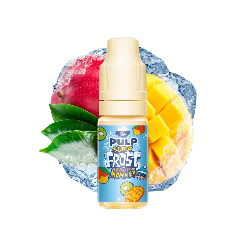 E-liquide CBD : E-liquide Super Frost Frozen Monkey 10ml - PULP