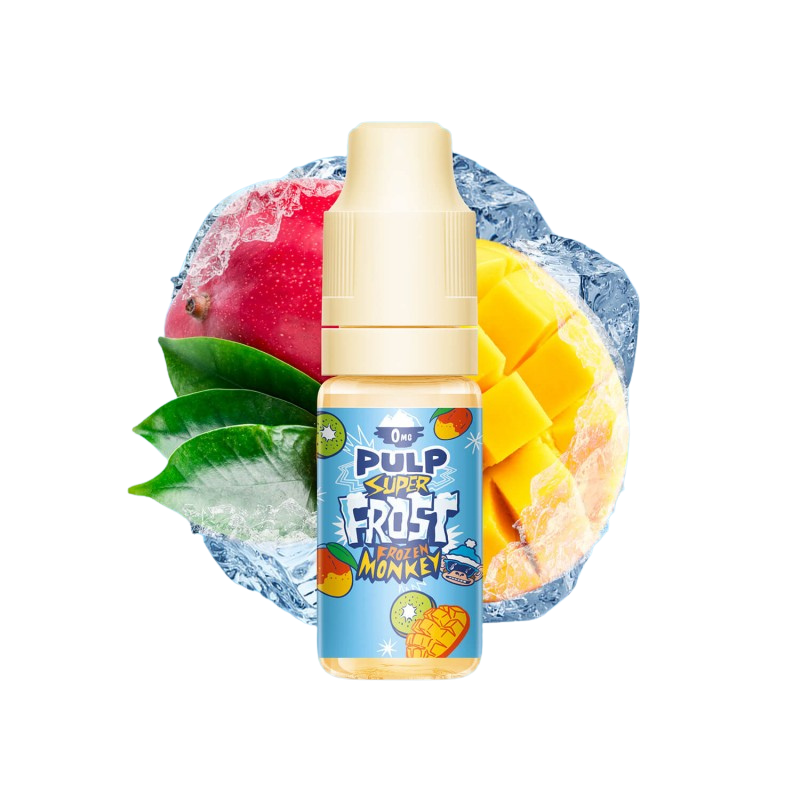 CBD-E-Liquid: Super Frost Frozen Monkey E-Liquid 10 ml - PULP