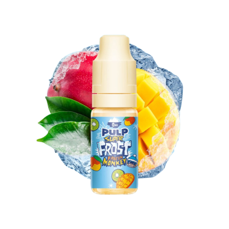 E-líquido CBD: E-líquido Super Frost Frozen Monkey 10ml - PULP