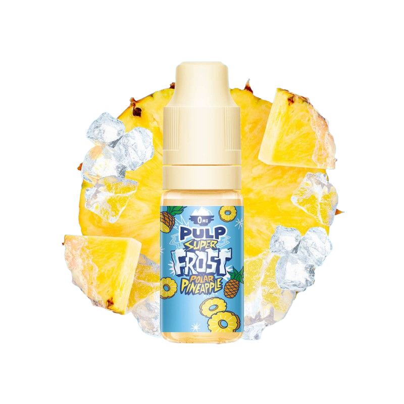 E-liquid CBD: e-liquid Super Frost Polar Pineapple 10ml - PULP