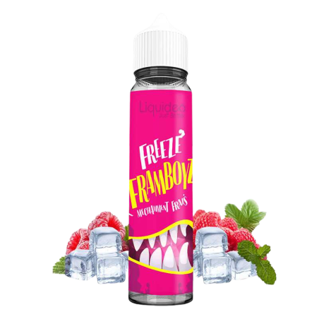 E-liquide Freeze Framboyz (50ml) - LIQUIDEO