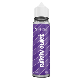 Liquido al CBD: liquido all'uva ghiacciata (50 ml) - LIQUIDEO