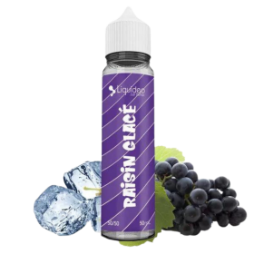 CBD-E-Liquid: Iced Grape E-Liquid (50 ml) – LIQUIDEO