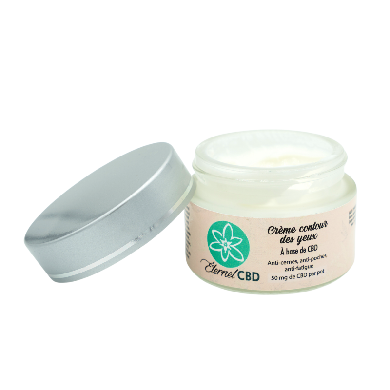 Producto CBD: Crema contorno de ojos - ÉTERNEL CBD