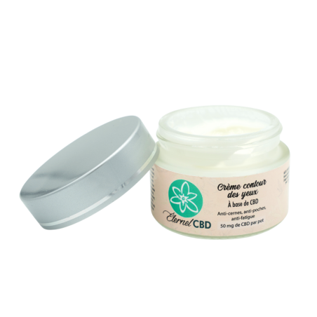 CBD product: Eye contour cream - ÉTERNEL CBD