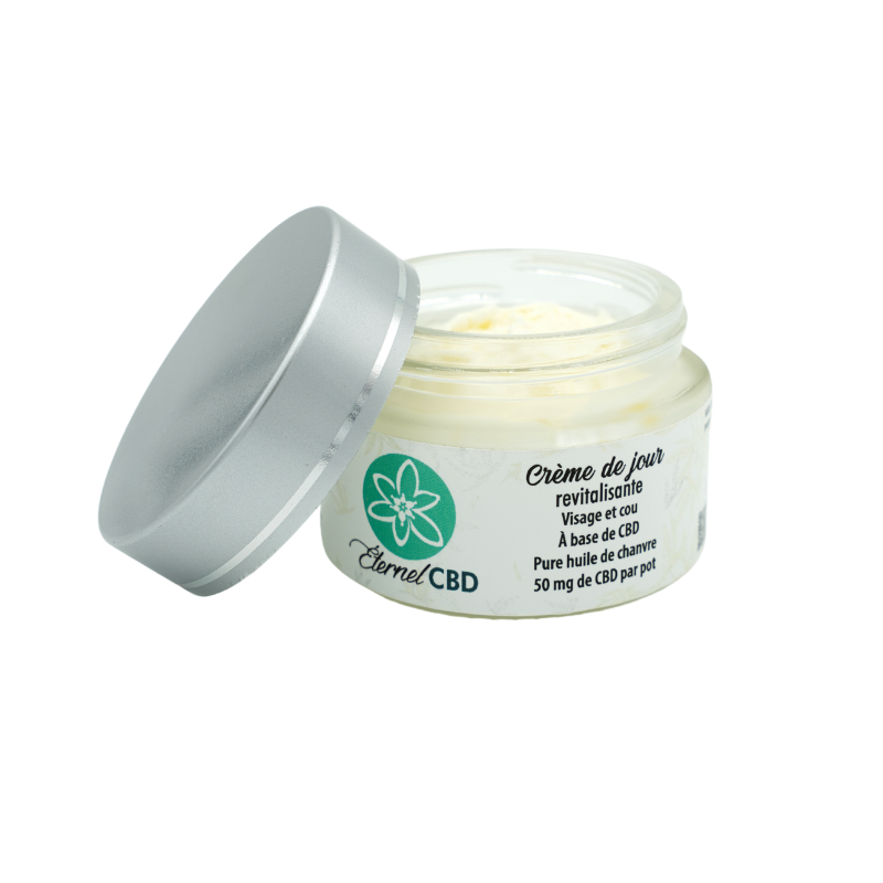 CBD product: Revitalizing day cream with CBD - ÉTERNEL CBD