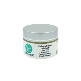 Produit CBD : Crème de jour revitalisante au CBD 50 mg (30 ml) | Éternel CBD