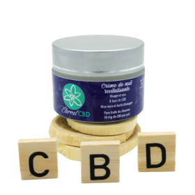 CBD product: Revitalizing night cream with CBD - ÉTERNEL CBD