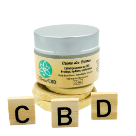 Prodotto CBD: Crema di creme CBD - ÉTERNEL CBD