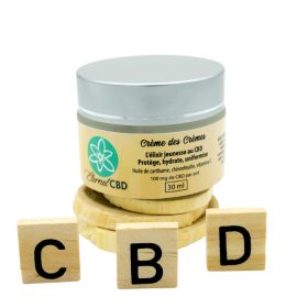 Produit CBD : Crème des Crèmes au CBD - ÉTERNEL CBD