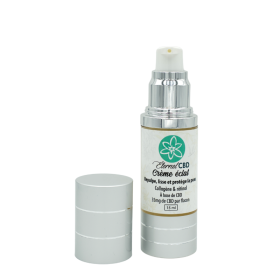 CBD product: Collagen, retinol & CBD radiance cream - ÉTERNEL CBD