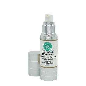 CBD product: Collagen, retinol & CBD radiance cream - ÉTERNEL CBD