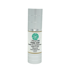 CBD product: Collagen, retinol & CBD radiance cream - ÉTERNEL CBD