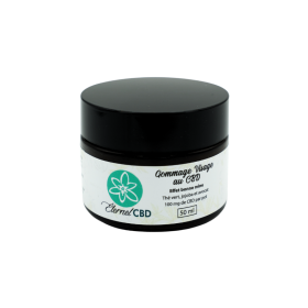 CBD product: CBD facial scrub - ÉTERNEL CBD