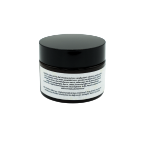 CBD product: CBD facial scrub - ÉTERNEL CBD