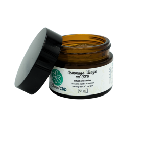 CBD product: CBD facial scrub - ÉTERNEL CBD