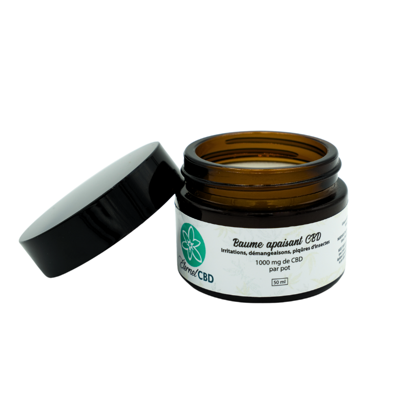 CBD product: Soothing CBD balm - ÉTERNEL CBD