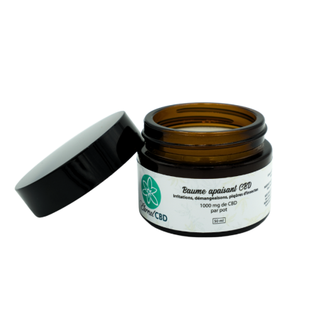 Producto CBD: Bálsamo calmante de CBD - ÉTERNEL CBD