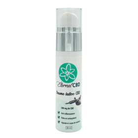 Producto CBD: bálsamo para tatuajes CBD - ÉTERNEL CBD