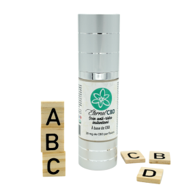 CBD product: Instant anti-wrinkle treatment with CBD - ÉTERNEL CBD