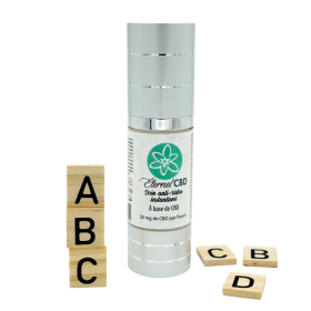 Producto CBD: Tratamiento antiarrugas instantáneo con CBD - ÉTERNEL CBD