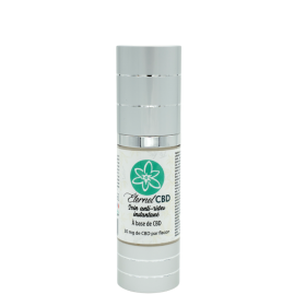 CBD product: Instant anti-wrinkle treatment with CBD - ÉTERNEL CBD