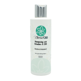 CBD product: Keratin & CBD treatment shampoo - ÉTERNEL CBD