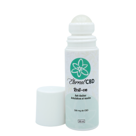 Roll-on anti-douleur 500mg - ÉTERNEL CBD