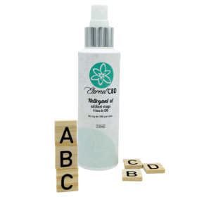 Producto CBD: Limpiador facial exfoliante CBD - ÉTERNEL CBD