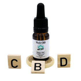 Aceite de CBD barato: 10% de aceite de CBD ORGÁNICO MCT - ABC du CBD