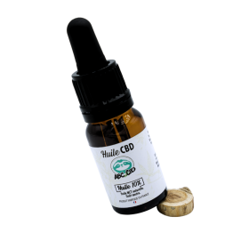 Aceite de CBD barato: 10% de aceite de CBD ORGÁNICO MCT - ABC du CBD