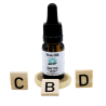 Huile CBD pas cher : Huile CBD 20% MCT BIO - ABC du CBD